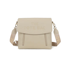Load image into Gallery viewer, Beige tote 1710 handbag
