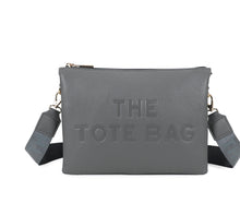 Load image into Gallery viewer, grey, black, brown, wine, navy, beige jm1592 tote handbag
