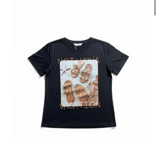 Load image into Gallery viewer, White or black sandals 40 t-shirt
