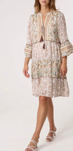 Load image into Gallery viewer, Stone tiered embellished dress
