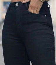 Load image into Gallery viewer, Dark navy fashion kyla straight leg jean
