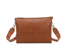 Load image into Gallery viewer, grey, black, brown, wine, navy, beige jm1592 tote handbag
