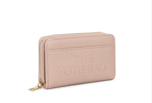 Load image into Gallery viewer, White, blue or pink c044 tote purse
