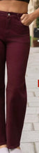 Load image into Gallery viewer, Black folyrose barrel jeans
