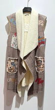 Load image into Gallery viewer, Carmel Checked star paris waistcoat
