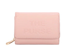 Load image into Gallery viewer, Coffee, wine, blue, pink 1562 the purse
