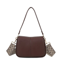Load image into Gallery viewer, Brown, beige strap jm1675 handbag
