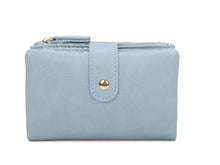 Load image into Gallery viewer, Blue, lime, pink, orange, royal blue,pink  medium 1026 pop button purse
