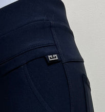 Load image into Gallery viewer, Navy or black bling pocket legging
