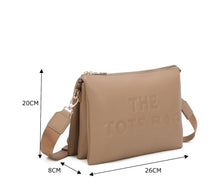 Load image into Gallery viewer, grey, black, brown, wine, navy, beige jm1592 tote handbag
