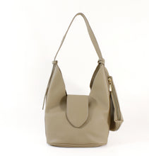 Load image into Gallery viewer, Khaki or grey 1627 shoulder handbag

