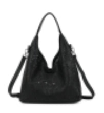 Load image into Gallery viewer, Beige, black or blue h365 shoulder handbag
