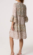 Load image into Gallery viewer, Stone tiered embellished dress
