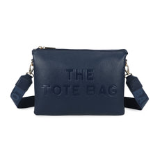 Load image into Gallery viewer, grey, black, brown, wine, navy, beige jm1592 tote handbag
