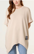 Load image into Gallery viewer, Lemon, beige, pink, blue black tag side soft touch top
