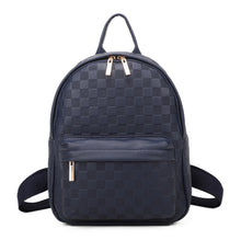 Load image into Gallery viewer, Navy, beige 07 backpack
