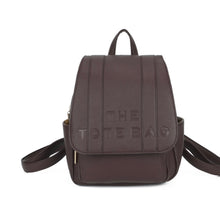 Load image into Gallery viewer, Wine, coffee, brown jm1677 backpack
