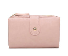 Load image into Gallery viewer, Pink, fuchsia, blue jm1026 medium purse
