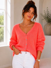 Load image into Gallery viewer, Fuchsia, pink,yellow, green or coral kyla cardigan
