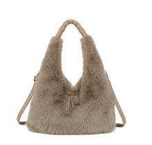 Load image into Gallery viewer, Mink Fluffy 398 handbag
