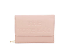Load image into Gallery viewer, Beige, blue, white or pink medium tote c049 purse

