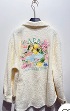 Load image into Gallery viewer, Lemon capri paris jacket shirt
