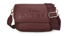 Load image into Gallery viewer, Coffee, beige, wine jm1757 soft crossbody small handbag
