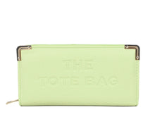 Load image into Gallery viewer, Green, blue, beige a139L large tote purse

