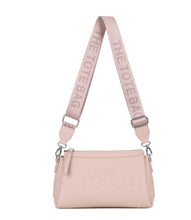 Load image into Gallery viewer, Beige, white, pink tote crossbody jm1728 handbag
