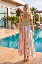 Load image into Gallery viewer, Pink shirley flower paris dress
