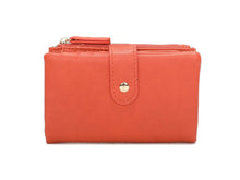 Load image into Gallery viewer, Orange, dark silver, gold 1026 small purse
