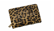 Load image into Gallery viewer, Leopard dark, black or light brown 501m purse
