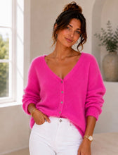 Load image into Gallery viewer, Fuchsia, pink,yellow, green or coral kyla cardigan
