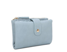 Load image into Gallery viewer, Blue, lime, pink, orange, royal blue,pink  medium 1026 pop button purse
