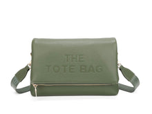 Load image into Gallery viewer, Beige, light beige, grey, ,wine, black, coffee, green, light blue, pink jm1665 tote fold handbag
