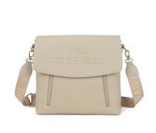 Load image into Gallery viewer, Coffee, wine, beige jm1710 tote crossbody handbag
