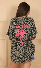 Load image into Gallery viewer, Khaki or beige st tropez paris t-shirt top
