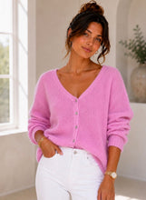 Load image into Gallery viewer, Fuchsia, pink,yellow, green or coral kyla cardigan
