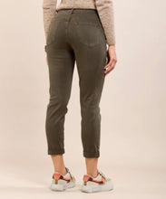 Load image into Gallery viewer, Khaki green boyfriend toxik jeans

