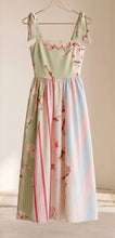 Load image into Gallery viewer, Pink shirley flower paris dress
