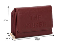 Load image into Gallery viewer, Coffee, wine, blue, pink 1562 the purse
