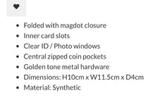 Load image into Gallery viewer, Green or blue 139 small tote purse
