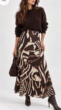 Load image into Gallery viewer, Burgundy, brown tamara skirts
