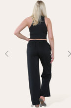 Load image into Gallery viewer, Black nn jogger trousers
