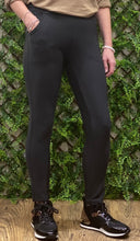 Load image into Gallery viewer, Navy or black bling pocket legging
