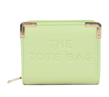 Load image into Gallery viewer, Green or blue 139 small tote purse
