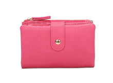 Load image into Gallery viewer, Pink, fuchsia, blue jm1026 medium purse
