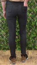 Load image into Gallery viewer, Navy or black bling pocket legging
