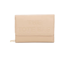 Load image into Gallery viewer, Beige, blue, white or pink medium tote c049 purse
