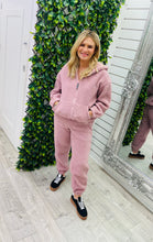 Load image into Gallery viewer, Pink usco teddy bear trouser bottoms
